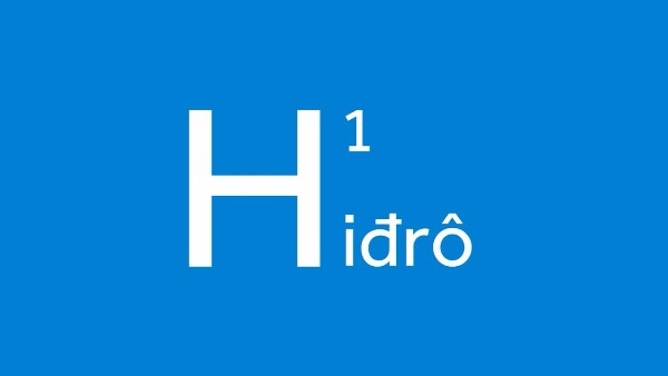 Giới thiệu về Hidro và công thức hóa học của Hidro